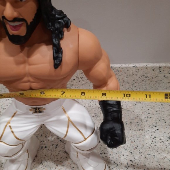 Mattel WWE Seth Rollins 14" 3 Counter Crusher Talking Action Figure - Picture 3 of 5